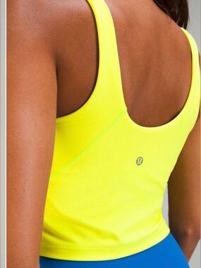 🌺LIKE NEW lululemon athletica align Tank Top🌺 electric lemon